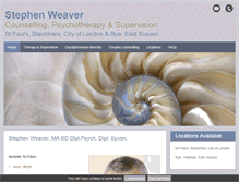 Tablet Screenshot of counsellingetc.com